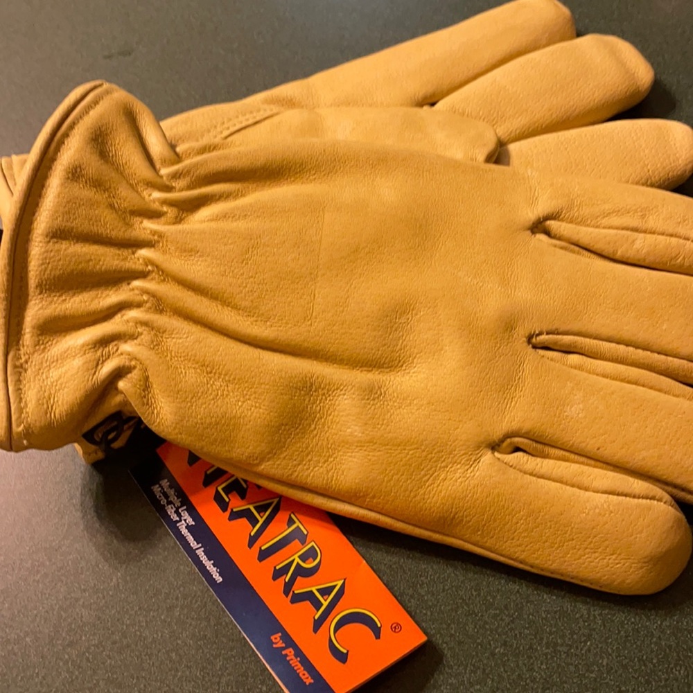 Heartrac thermal insulated men’s gloves, NEW